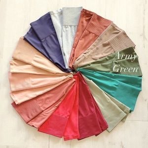 ✨SOLD✨ High Waist Slimming Legging in Army Green